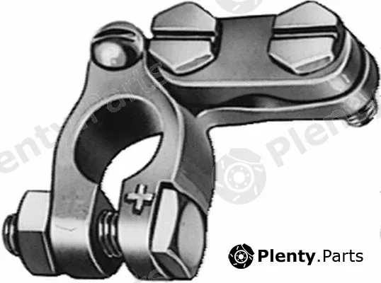 Hella 8KX091453-001 — Battery Terminal Clamp