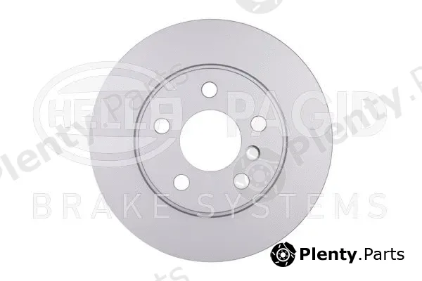 Hella 8DD355132-541 — Brake Disc PRO