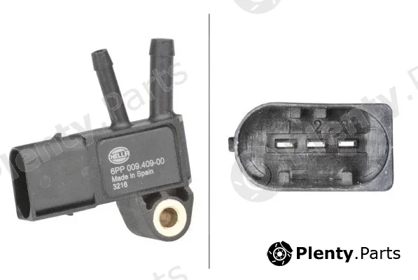 Hella 6PP009409-001 — Sensor, exhaust pressure