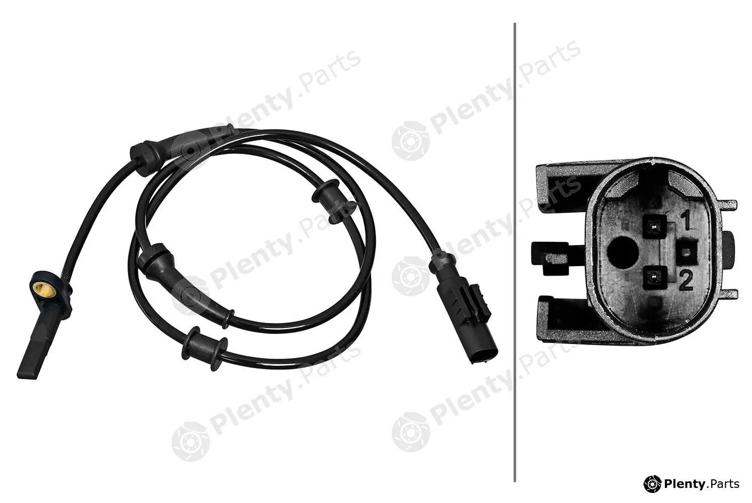 Hella 6PU358217-251 — Sensor, wheel speed