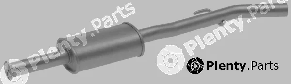Hella 8LB366022-581 — Front Muffler Easy2Fit – PARTNERED with Faurecia