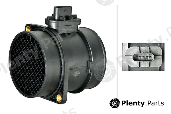 Hella 8ET358166-571 — Mass Air Flow Sensor