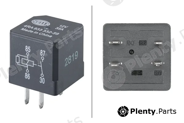 Hella 4RA933332-591 — Relay, main current