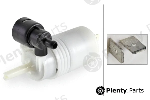 Hella 8TW005206-011 — Washer Fluid Pump, window cleaning