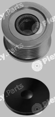 Hella 9XU358038-511 — Alternator Freewheel Clutch