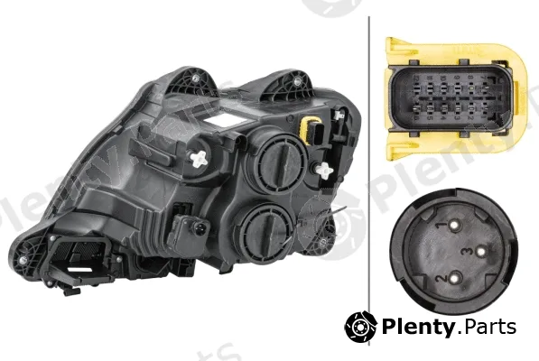 Hella 1LD010116-621 — Headlight