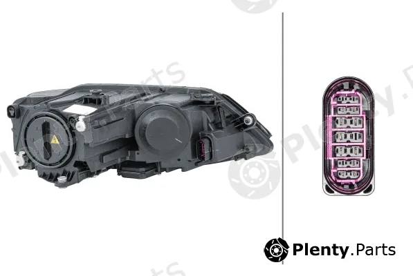 Hella 1ZS011192-011 — Headlight