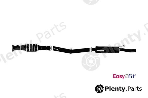 Hella 8LP366909-921 — Exhaust System