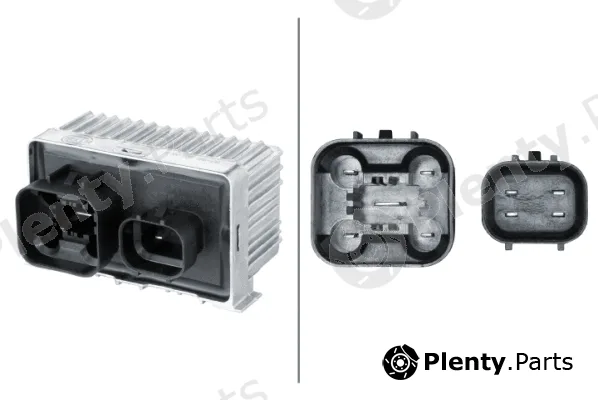 Hella 4RV008188-661 — Control Unit, glow time