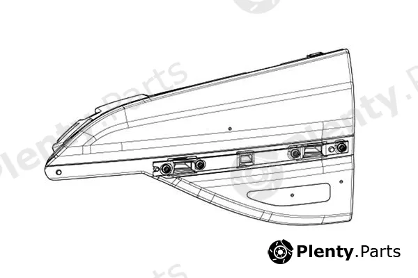 Hella 2SW015082-021 — Tail Light Assembly