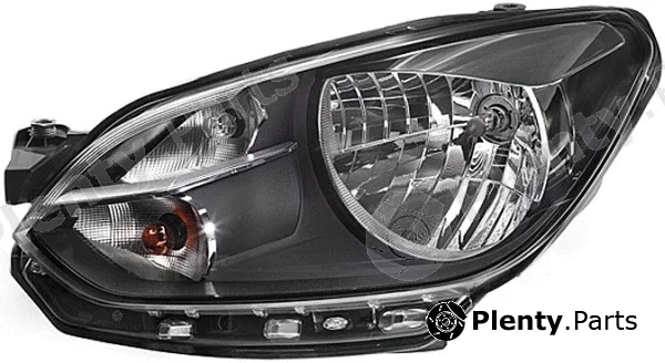 Hella 1LJ010670-031 — Headlight