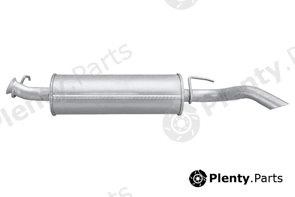 Hella 8LD366033-911 — Rear Muffler Easy2Fit – PARTNERED with Faurecia