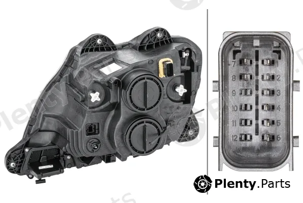 Hella 1ED010116-521 — Headlight
