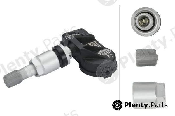Hella 6PP358139-081 — Wheel Sensor, tyre-pressure monitoring system