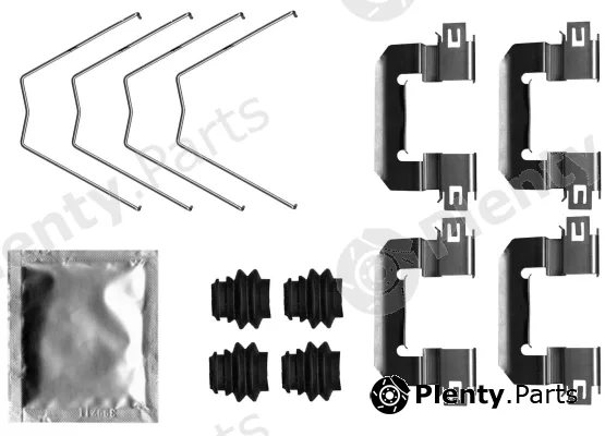 Hella 8DZ355205-741 — Accessory Kit, disc brake pad