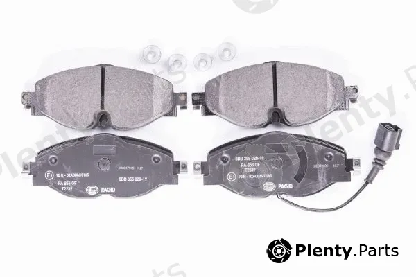 Hella 8DB355020-191 — Brake Pad Set, disc brake