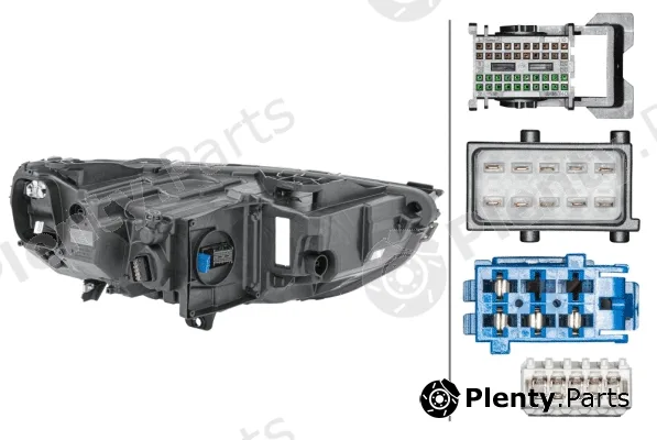 Hella 1EX354869-151 — Headlight