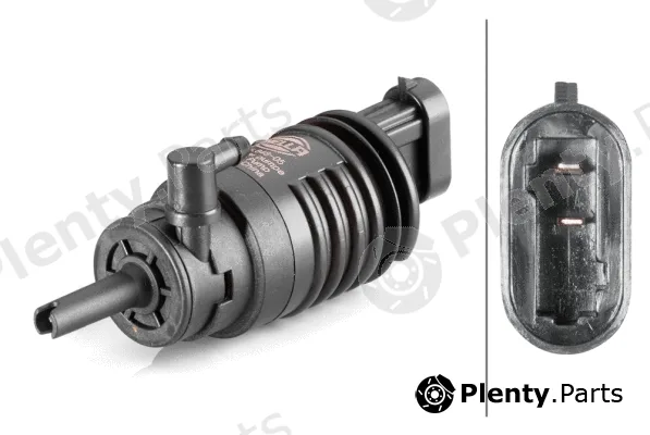 Hella 8TW006848-051 — Washer Fluid Pump, window cleaning