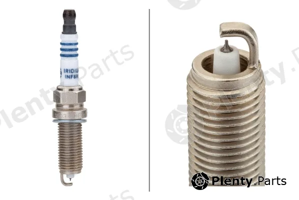 Hella 8EH188706-391 — Spark Plug Iridium Pro