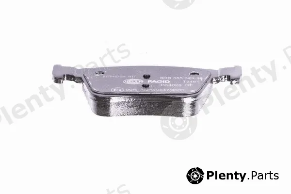 Hella 8DB355023-361 — Brake Pad Set, disc brake