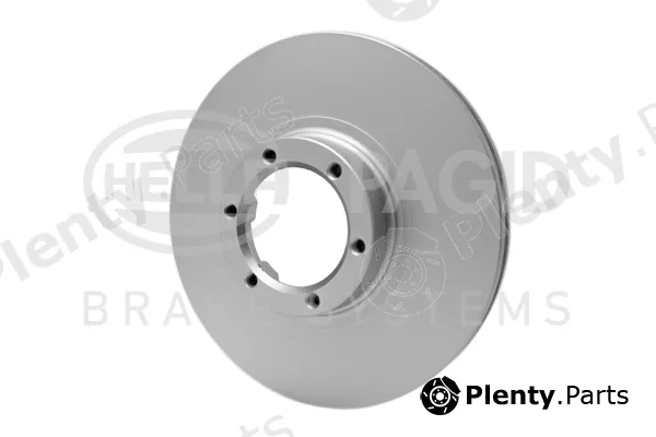Hella 8DD355100-331 — Brake Disc PRO