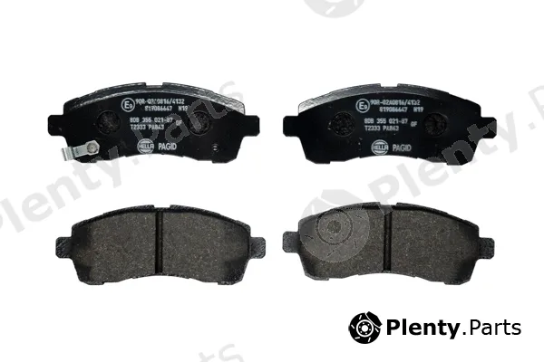 Hella 8DB355021-871 — Brake Pad Set, disc brake