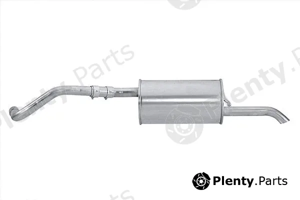 Hella 8LD366035-411 — Rear Muffler Easy2Fit – PARTNERED with Faurecia