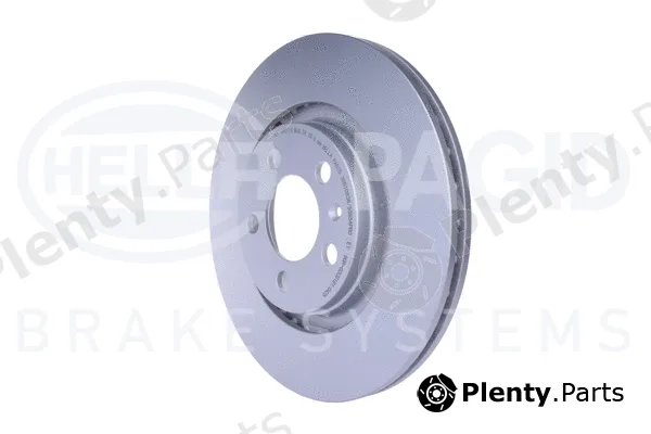 Hella 8DD355105-381 — Brake Disc PRO