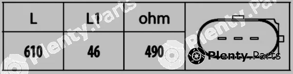 Hella 6PU009146-541 — Sensor, crankshaft pulse