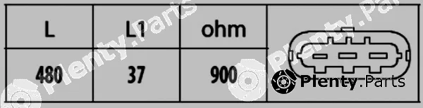 Hella 6PU009146-461 — Sensor, crankshaft pulse
