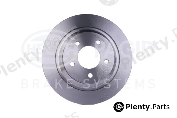 Hella 8DD355112-901 — Brake Disc