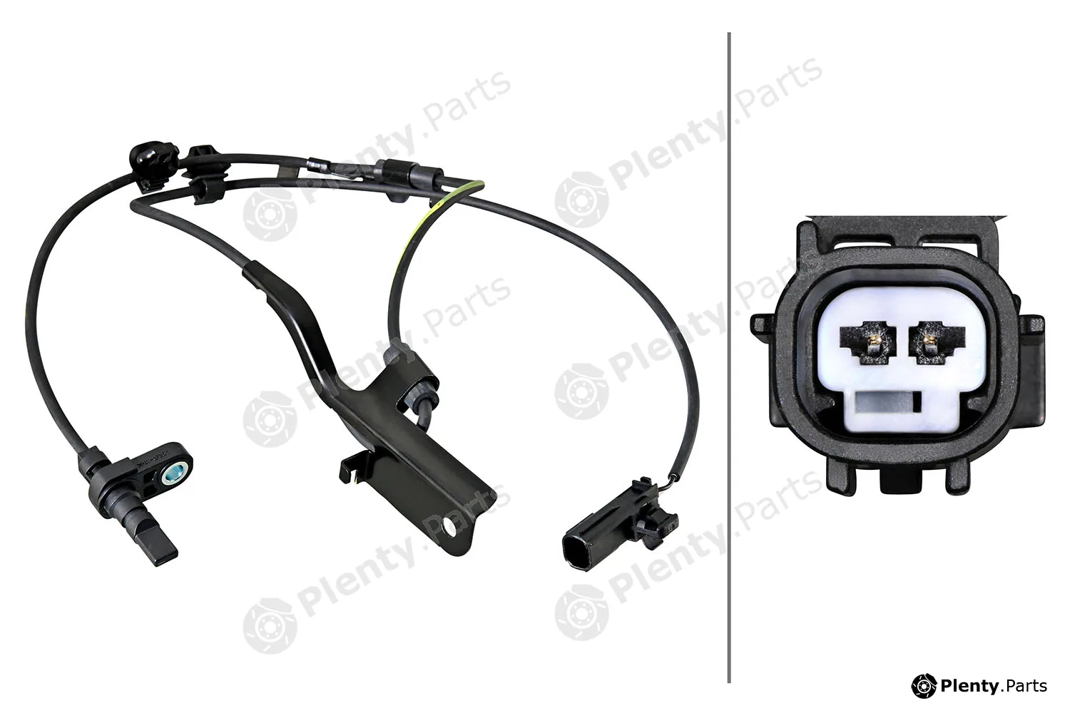 Hella 6PU358217-781 — Sensor, wheel speed