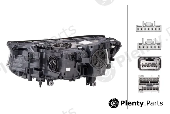 Hella 1EX354854-221 — Headlight