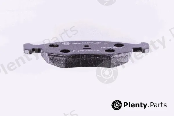 Hella 8DB355009-131 — Brake Pad Set, disc brake