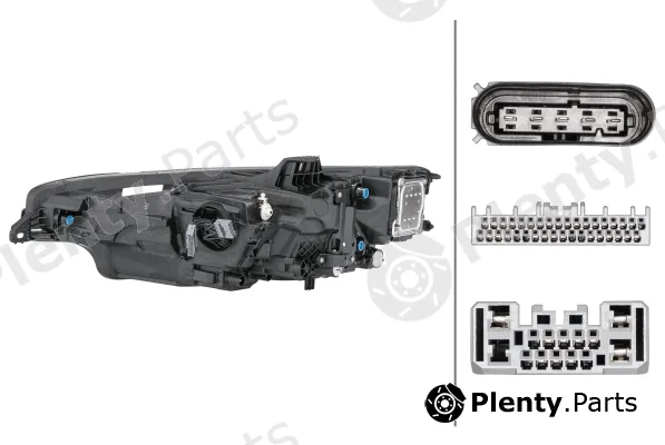 Hella 1EX013502-921 — Headlight