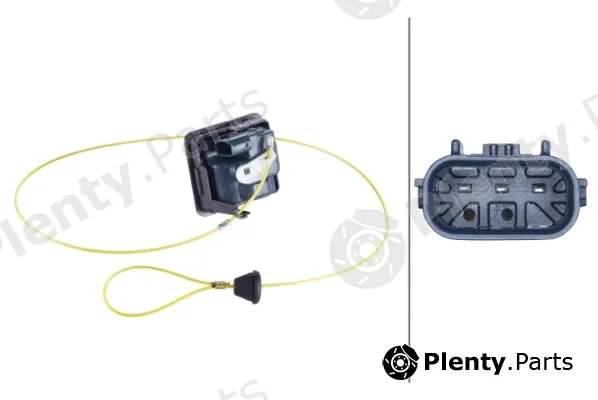 Hella 6NW358159-021 — Actuator, central locking system
