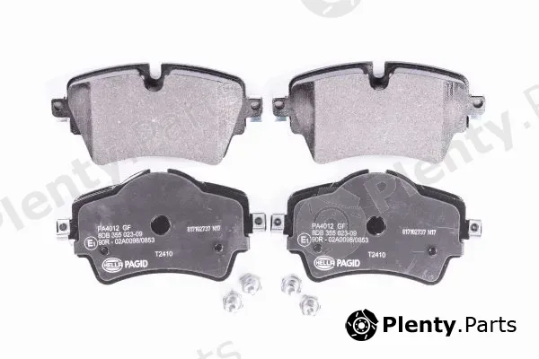 Hella 8DB355023-091 — Brake Pad Set, disc brake