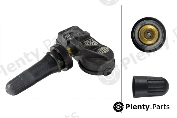 Hella 6PP358139-461 — Wheel Sensor, tyre-pressure monitoring system