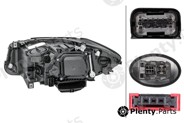 Hella 1ZT011087-921 — Headlight