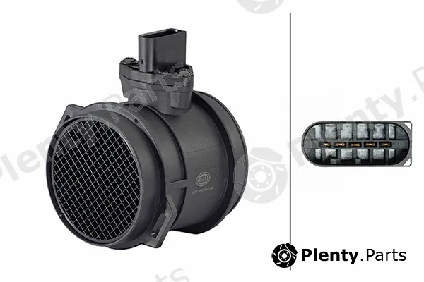 Hella 8ET358095-921 — Mass Air Flow Sensor