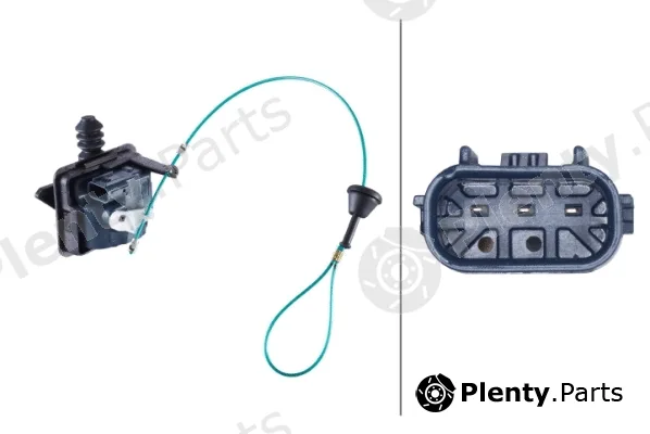 Hella 6NW358159-011 — Actuator, central locking system