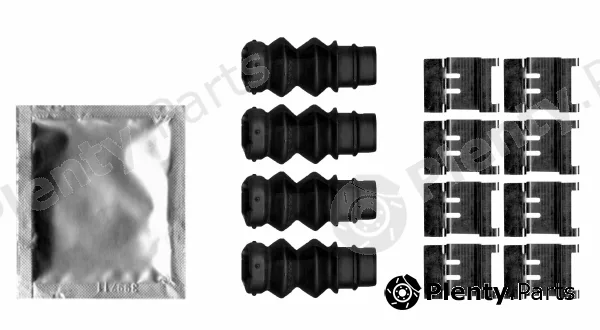Hella 8DZ355206-631 — Accessory Kit, disc brake pad