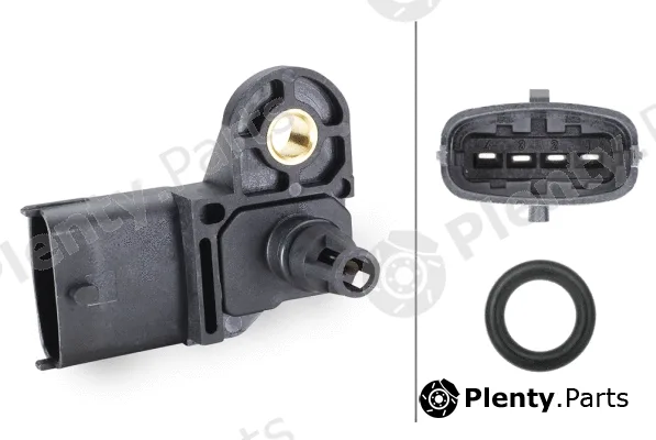 Hella 6PP009400-291 — Sensor, boost pressure