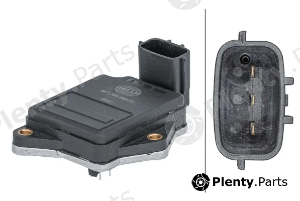 Hella 8ET358095-731 — Mass Air Flow Sensor