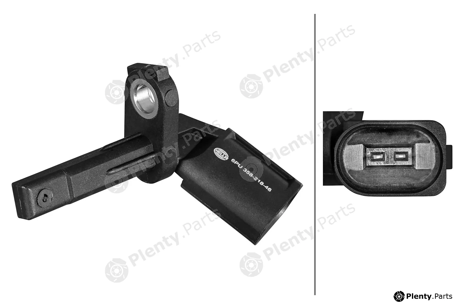 Hella 6PU358218-461 — Sensor, wheel speed
