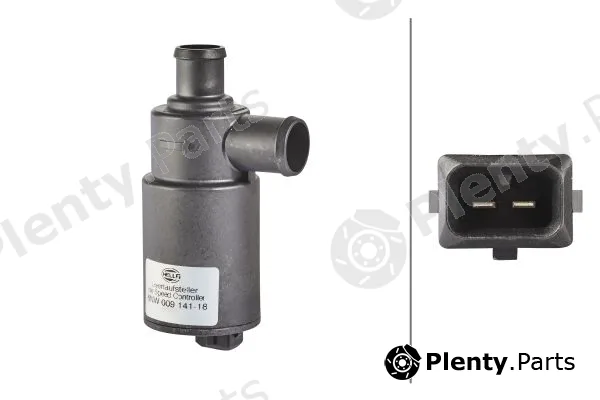 Hella 6NW009141-181 — Idle Control Valve, air supply