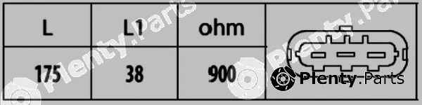 Hella 6PU009146-501 — Sensor, crankshaft pulse