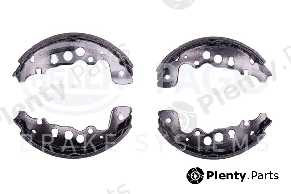 Hella 8DB355001-921 — Brake Shoe Set