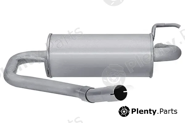 Hella 8LD366028-181 — Rear Muffler Easy2Fit – PARTNERED with Faurecia