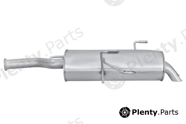 Hella 8LD366032-561 — Rear Muffler Easy2Fit – PARTNERED with Faurecia